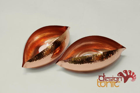 COPPER TEA LIGHT PODS